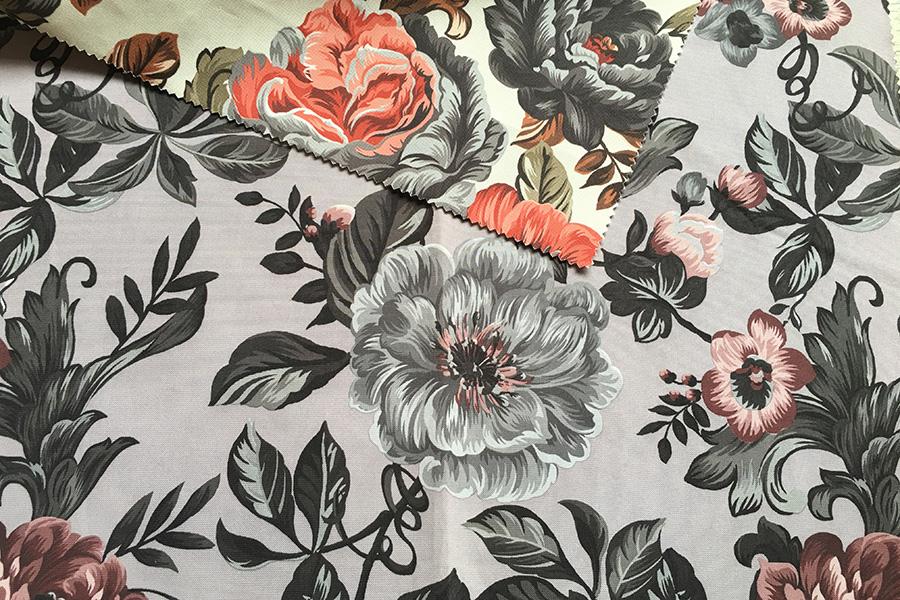 轉(zhuǎn)移印花植絨