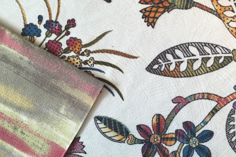 轉(zhuǎn)移印花植絨