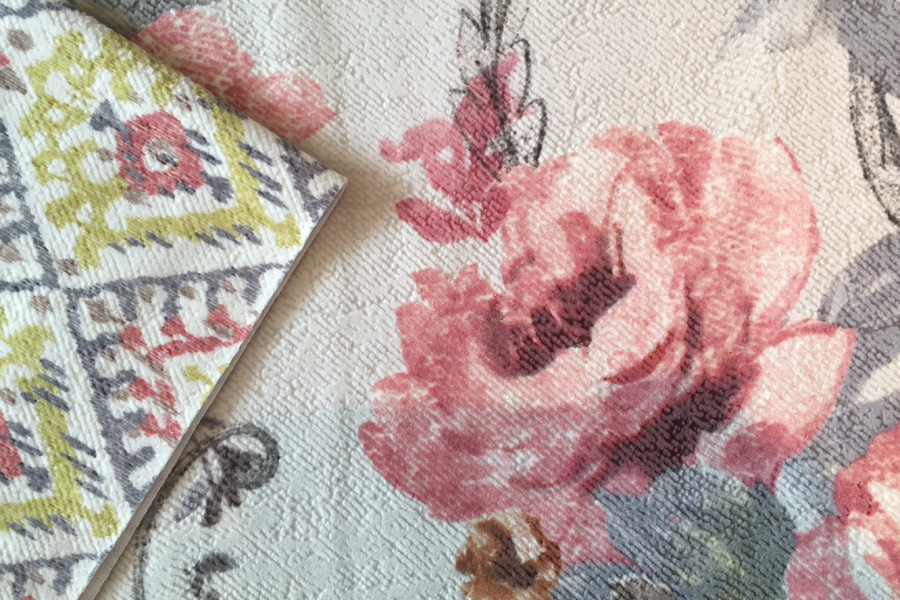 轉(zhuǎn)移印花植絨